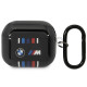 BMW BMA322SWTK AirPods 3 gen cover black Multiple Colored Lines BMW BMA322SWTK AirPods 3 gen cover black Multiple Colored Lines