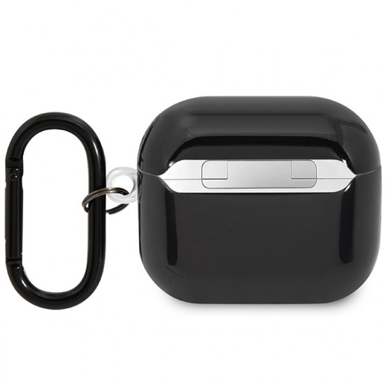 BMW BMA322SWTK AirPods 3 gen cover black Multiple Colored Lines BMW BMA322SWTK AirPods 3 gen cover black Multiple Colored Lines