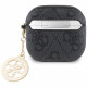 Guess 4G Strass Charm Case for AirPods 4 Black
