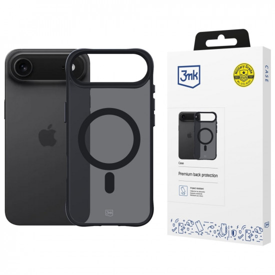 3MK Smoke MagCase case for Apple iPhone Air 3MK Smoke MagCase case for Apple iPhone Air
