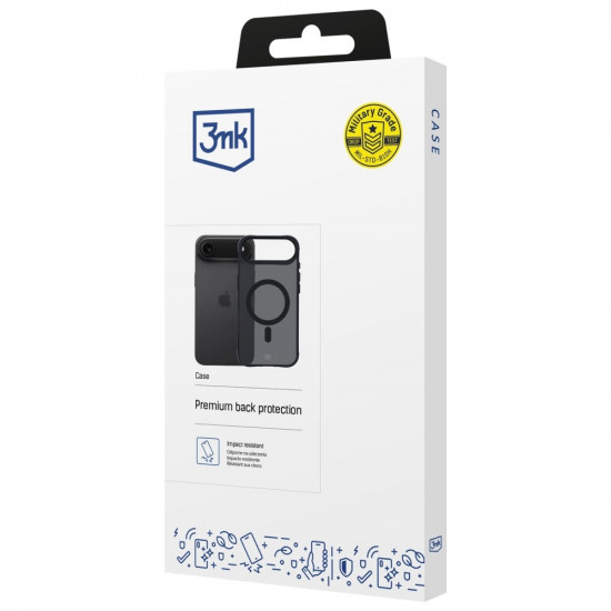 3MK Smoke MagCase case for Apple iPhone Air 3MK Smoke MagCase case for Apple iPhone Air