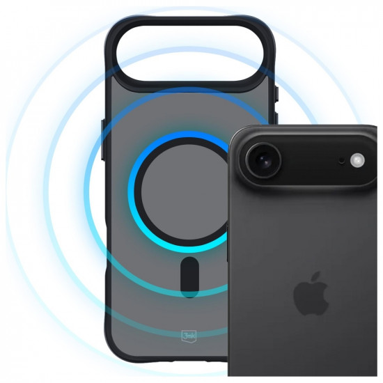 3MK Smoke MagCase case for Apple iPhone Air 3MK Smoke MagCase case for Apple iPhone Air