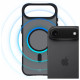 3MK Smoke MagCase case for Apple iPhone Air 3MK Smoke MagCase case for Apple iPhone Air