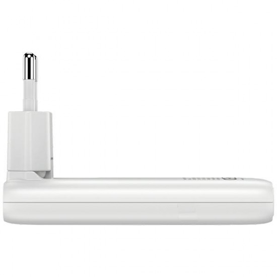 Verbatim Fold n Go mains charger GaN 65W white 32355
