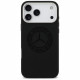 Case Mercedes Silicone Vintage Logo MagSafe for iPhone 17 Pro Max black Case Mercedes Silicone Vintage Logo MagSafe for iPhone 17 Pro Max black