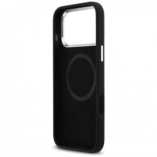Case Mercedes Silicone Vintage Logo MagSafe for iPhone 17 Pro Max black Case Mercedes Silicone Vintage Logo MagSafe for iPhone 17 Pro Max black