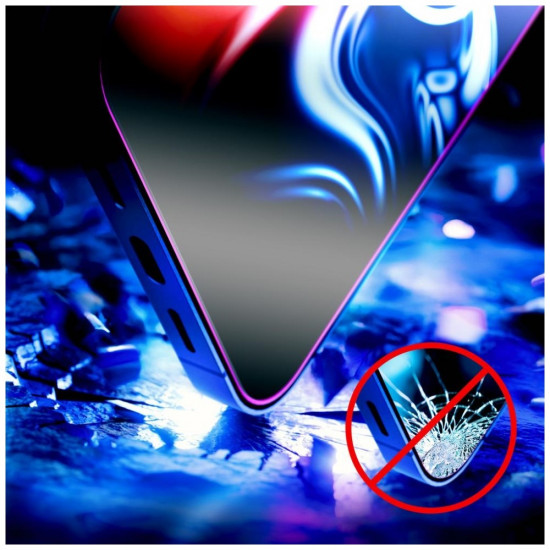 Tempered glass 3MK HardGlass Max for Samsung Galaxy S26 Ultra transparent Tempered glass 3MK HardGlass Max for Samsung Galaxy S26 Ultra transparent