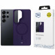 Case 3MK Smoke MagCase for Samsung Galaxy S25 Ultra Purple