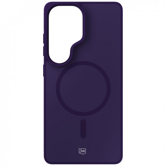 Case 3MK Smoke MagCase for Samsung Galaxy S25 Ultra Purple