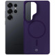 Case 3MK Smoke MagCase for Samsung Galaxy S25 Ultra Purple