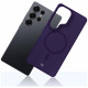 Case 3MK Smoke MagCase for Samsung Galaxy S25 Ultra Purple