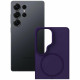 Case 3MK Smoke MagCase for Samsung Galaxy S25 Ultra Purple