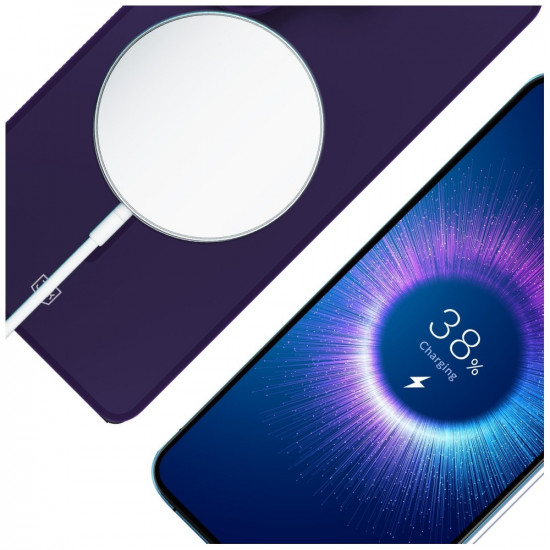 Case 3MK Smoke MagCase for Samsung Galaxy S25 Ultra Purple
