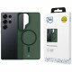 3MK Smoke MagCase Case for Samsung Galaxy S25 Ultra Green