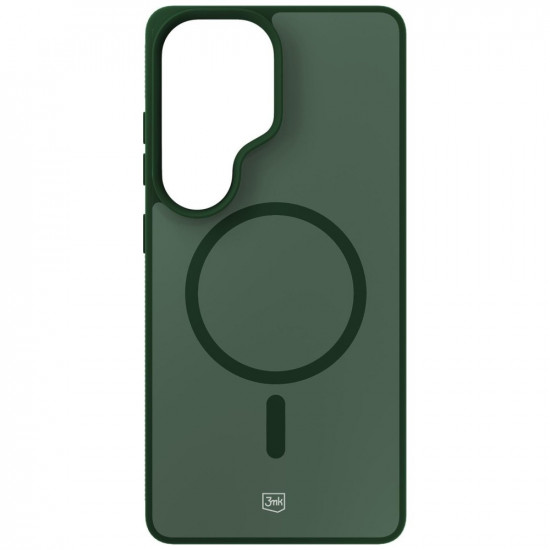 3MK Smoke MagCase Case for Samsung Galaxy S25 Ultra Green