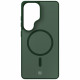 3MK Smoke MagCase Case for Samsung Galaxy S25 Ultra Green