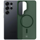 3MK Smoke MagCase Case for Samsung Galaxy S25 Ultra Green