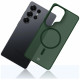 3MK Smoke MagCase Case for Samsung Galaxy S25 Ultra Green