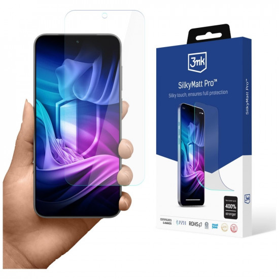 Matte screen protector 3MK Silky Matt Pro for Vivo X300 Pro Matte screen protector 3MK Silky Matt Pro for Vivo X300 Pro