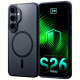 3MK Smoke MagCase Case for Samsung Galaxy S26 Black 3MK Smoke MagCase Case for Samsung Galaxy S26 Black