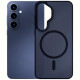 3MK Smoke MagCase Case for Samsung Galaxy S26 Black 3MK Smoke MagCase Case for Samsung Galaxy S26 Black