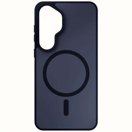 3MK Smoke MagCase Case for Samsung Galaxy S26 Black 3MK Smoke MagCase Case for Samsung Galaxy S26 Black