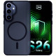 3MK Smoke MagCase Case for Samsung Galaxy S26 Black 3MK Smoke MagCase Case for Samsung Galaxy S26 Black