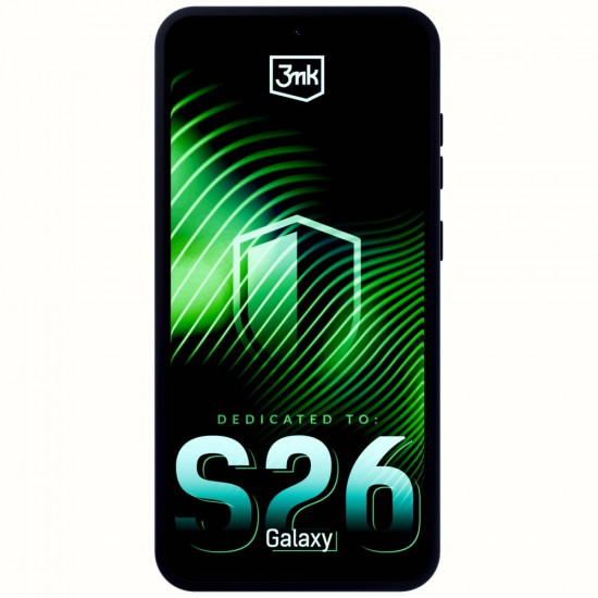 3MK Smoke MagCase Case for Samsung Galaxy S26 Black 3MK Smoke MagCase Case for Samsung Galaxy S26 Black