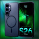 3MK Smoke MagCase Case for Samsung Galaxy S26 Black 3MK Smoke MagCase Case for Samsung Galaxy S26 Black