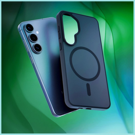 3MK Smoke MagCase Case for Samsung Galaxy S26 Black 3MK Smoke MagCase Case for Samsung Galaxy S26 Black