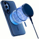 3MK Smoke MagCase Case for Samsung Galaxy S26 Black 3MK Smoke MagCase Case for Samsung Galaxy S26 Black