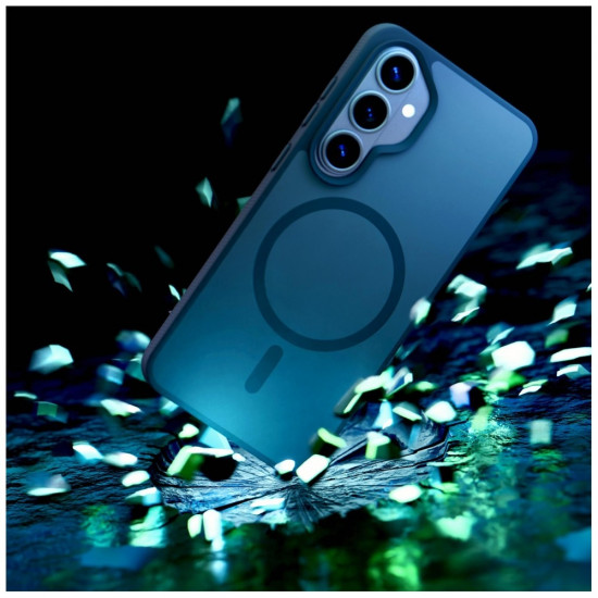 3MK Smoke MagCase Case for Samsung Galaxy S26 Black 3MK Smoke MagCase Case for Samsung Galaxy S26 Black