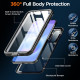 ShellBox Waterproof IP68 Case Samsung Galaxy A57 5G Black ShellBox Waterproof IP68 Case Samsung Galaxy A57 5G Black