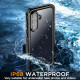 ShellBox Waterproof IP68 Case Samsung Galaxy A57 5G Black ShellBox Waterproof IP68 Case Samsung Galaxy A57 5G Black