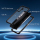 ShellBox Waterproof IP68 Case Samsung Galaxy A57 5G Black ShellBox Waterproof IP68 Case Samsung Galaxy A57 5G Black