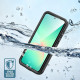ShellBox Waterproof IP68 Case Samsung Galaxy A57 5G Black ShellBox Waterproof IP68 Case Samsung Galaxy A57 5G Black