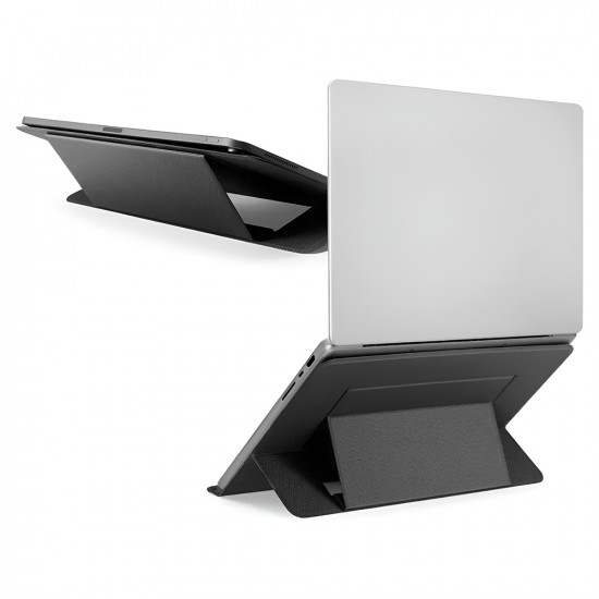 Spigen Slim Fold Laptop Holder LD201 S7 (AMP11116) Foldable, Slim, Stable, Anti Slip, Non Adhesive, Up to 14" Black Spigen Slim Fold Laptop Holder LD201 S7 (AMP11116) Foldable, Slim, Stable, Anti Slip, Non Adhesive, Up to 14" Black