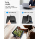 Spigen Slim Fold Laptop Holder LD201 S7 (AMP11116) Foldable, Slim, Stable, Anti Slip, Non Adhesive, Up to 14" Black Spigen Slim Fold Laptop Holder LD201 S7 (AMP11116) Foldable, Slim, Stable, Anti Slip, Non Adhesive, Up to 14" Black