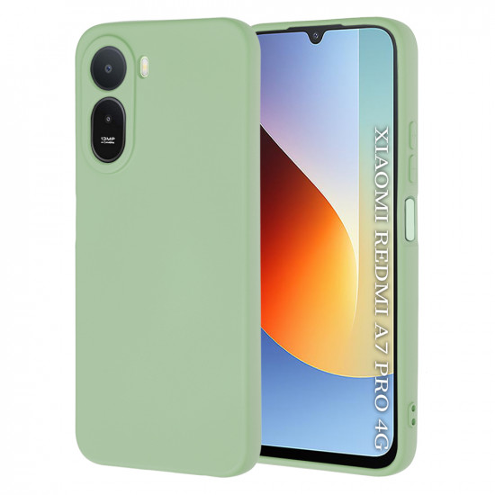 Techsuit SoftFlex Xiaomi Redmi A7 Pro 4G Mint Green Techsuit SoftFlex Xiaomi Redmi A7 Pro 4G Mint Green