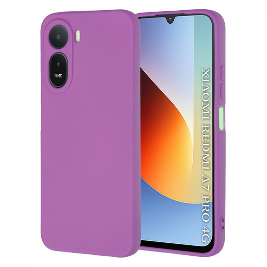 Techsuit SoftFlex Xiaomi Redmi A7 Pro 4G Purple Techsuit SoftFlex Xiaomi Redmi A7 Pro 4G Purple