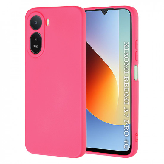 Techsuit SoftFlex Xiaomi Redmi A7 Pro 4G Hot Pink