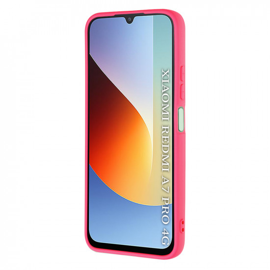Techsuit SoftFlex Xiaomi Redmi A7 Pro 4G Hot Pink