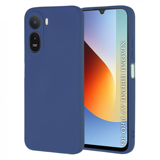 Techsuit SoftFlex Xiaomi Redmi A7 Pro 4G Navy Blue