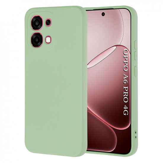 Techsuit SoftFlex Oppo A6 Pro 4G / A6 Pro 5G Mint Green Techsuit SoftFlex Oppo A6 Pro 4G / A6 Pro 5G Mint Green