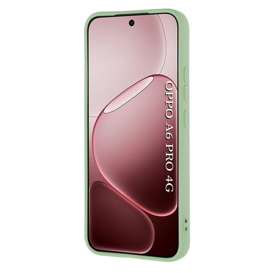 Techsuit SoftFlex Oppo A6 Pro 4G / A6 Pro 5G Mint Green Techsuit SoftFlex Oppo A6 Pro 4G / A6 Pro 5G Mint Green