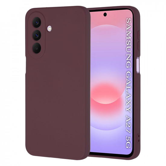 Techsuit SoftFlex Samsung Galaxy A27 5G Plum Red Techsuit SoftFlex Samsung Galaxy A27 5G Plum Red