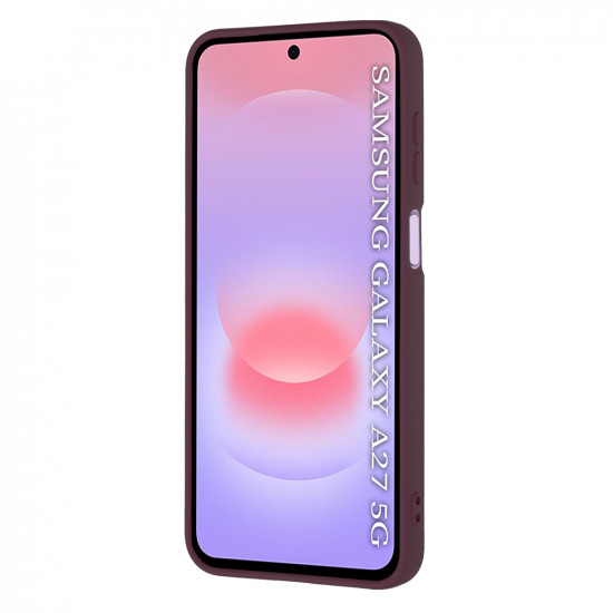 Techsuit SoftFlex Samsung Galaxy A27 5G Plum Red Techsuit SoftFlex Samsung Galaxy A27 5G Plum Red