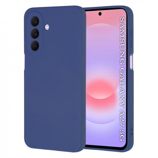 Techsuit SoftFlex Samsung Galaxy A27 5G Navy Blue