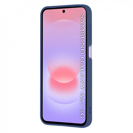 Techsuit SoftFlex Samsung Galaxy A27 5G Navy Blue