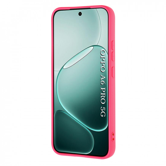 Techsuit SoftFlex Oppo A6 Pro 4G / A6 Pro 5G Hot Pink
